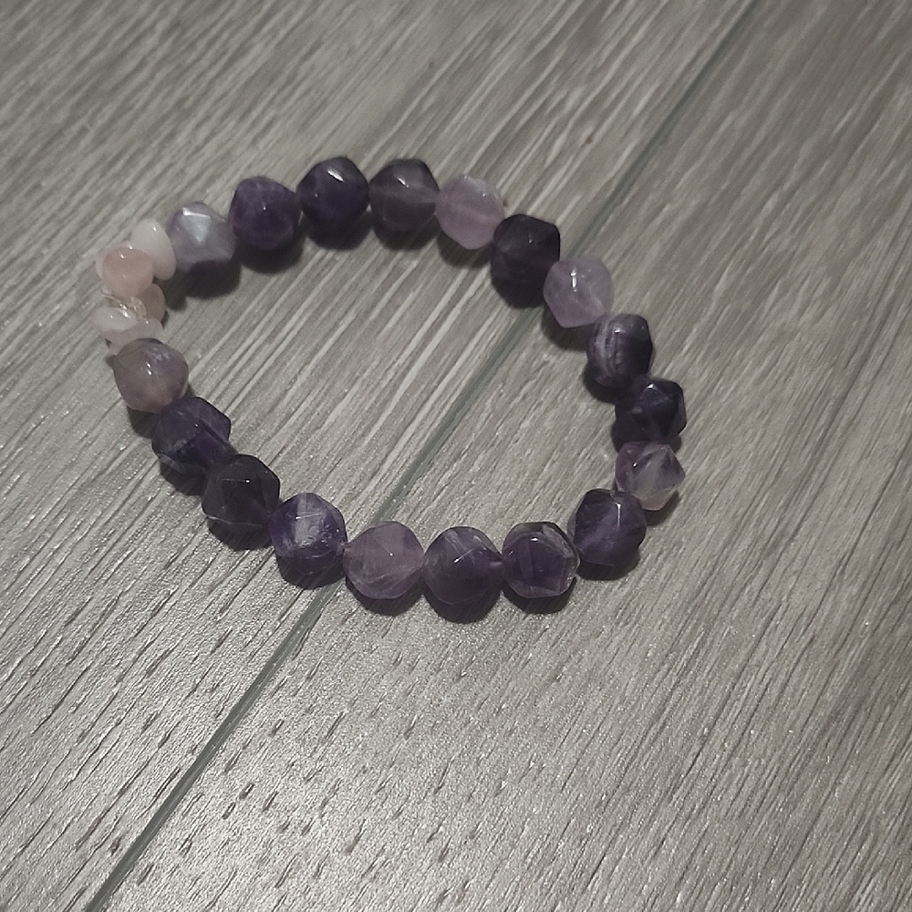 Handcrafted Sacred Heart Bracelet